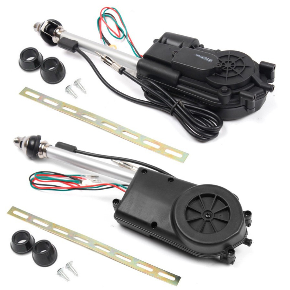 Car telescopic antenna car signal electric antenna car automatic radio remote control lift telescopic auto antenna Accessories