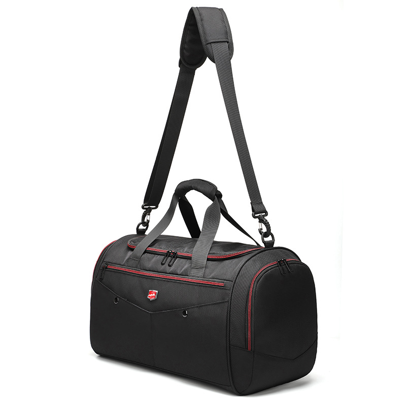 Nuovo Multifunzione Borsa da Viaggio di Affari Impermeabile Duffle Bag per Il Viaggio di Stoccaggio Borse Bagaglio a Mano con Il Pattino Del Sacchetto Tasche Multiple