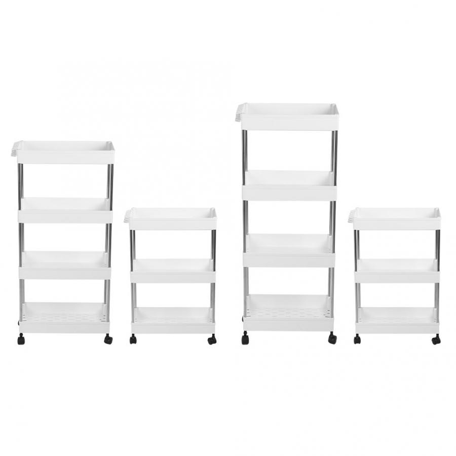 Carrito Rack 3/4 Tier Organizer Rack Carrito Organizador Trolle... – Grandado