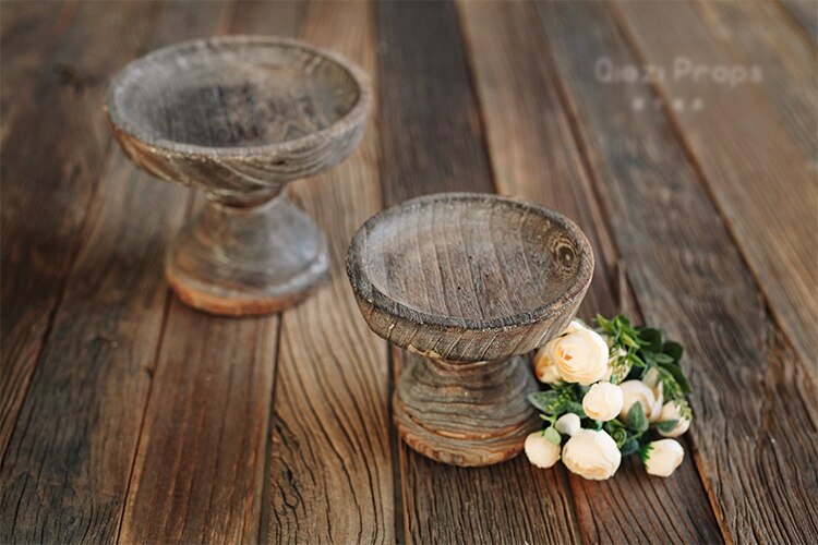 Massivholz retro hohe fuß kuchen Gestell hochzeit Nachtisch Anzeige Tablett ein jahr alt Baby foto requisiten Gourmet fotografie