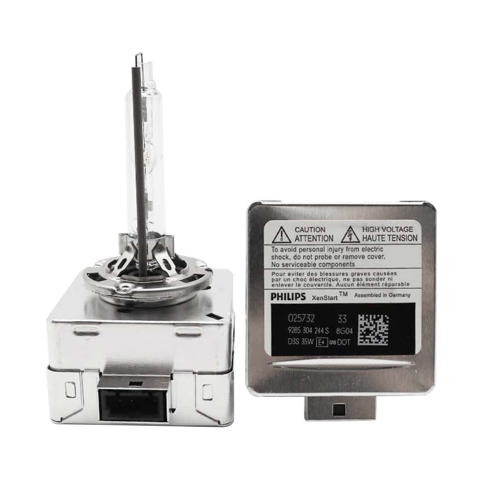 Bombilla de Xenón D3S 6000K, blanco, OEM, repuesto, 35w, 4300k, amarillo, D1S, toma de Faro, 3800LM, brillante, 5000k: D3S 4300K-Set
