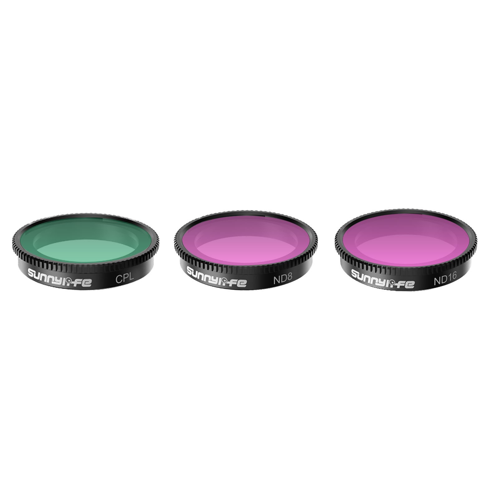 Insta360 GO 2-filtro de lente UV + CPL + ND4/8/16/32, Kit de protectores de vídeo Mini acción para Insta360 Go 2, accesorios de cámara de vidrio óptico: 3set