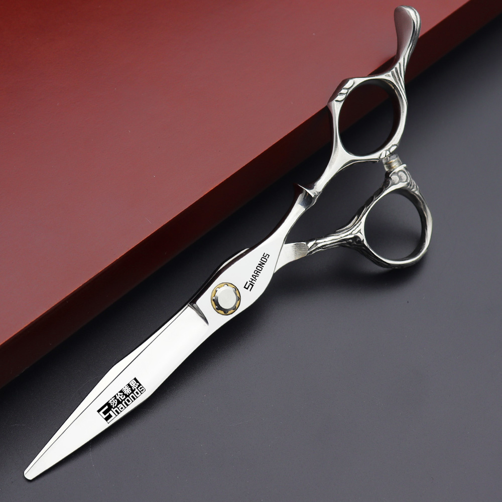 6/7 Inch Professionele Kapper Schaar Set 440C Japanse Staal Kappers Dunner Snijden Duitsland Haar Snijgereedschappen