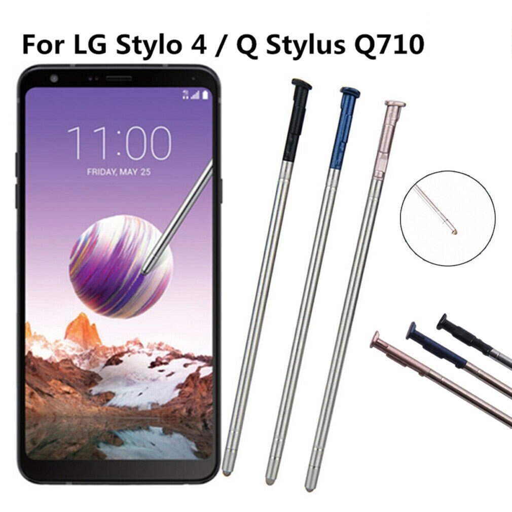 Touch Stylus S Pen Replacement For LG Stylo 4 / Q Stylus Q710 Q710MS L713DL 6.2" Writing Drawing Stylus S Pen