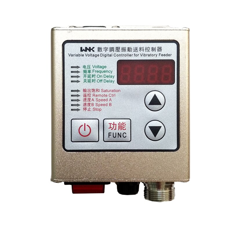 Steady and Control Intelligent Automatic Feeder Vibration Plate Controller CUN-sdvc20-S Digital Pressure Feeder