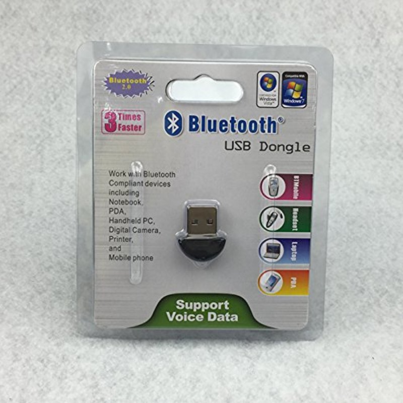 Mini Draadloze Ontvanger Usb Bluetooth V2.0 Edr Muziek Ontvanger Usb 2.0 Dongle Adapter Voor Pc Computer Laptop