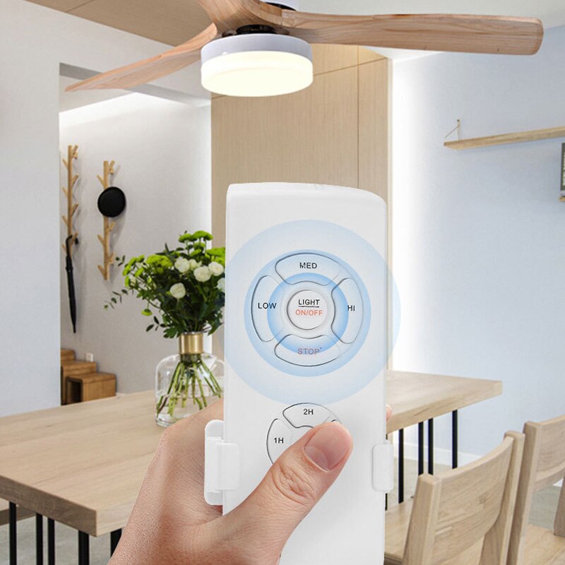 Wireless Remote Control 220V Smart Switch Ceiling Fan Light Controller Universal Ceiling Fan Lamp Timing Remote Controller