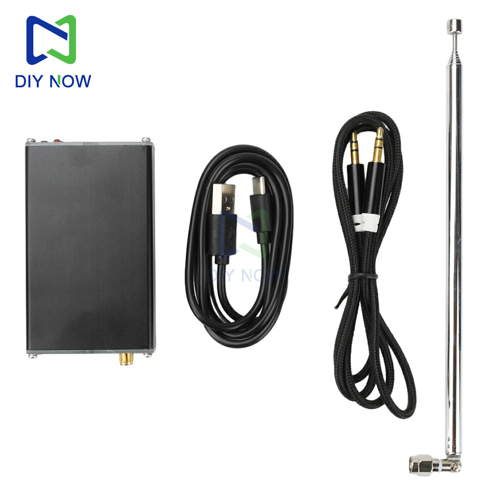 FM Transmitter - 76-108MHz - 0.5W - Digitale LCD Display - Audio Stereo - 3.5mm Interface - USB Type-C 5V