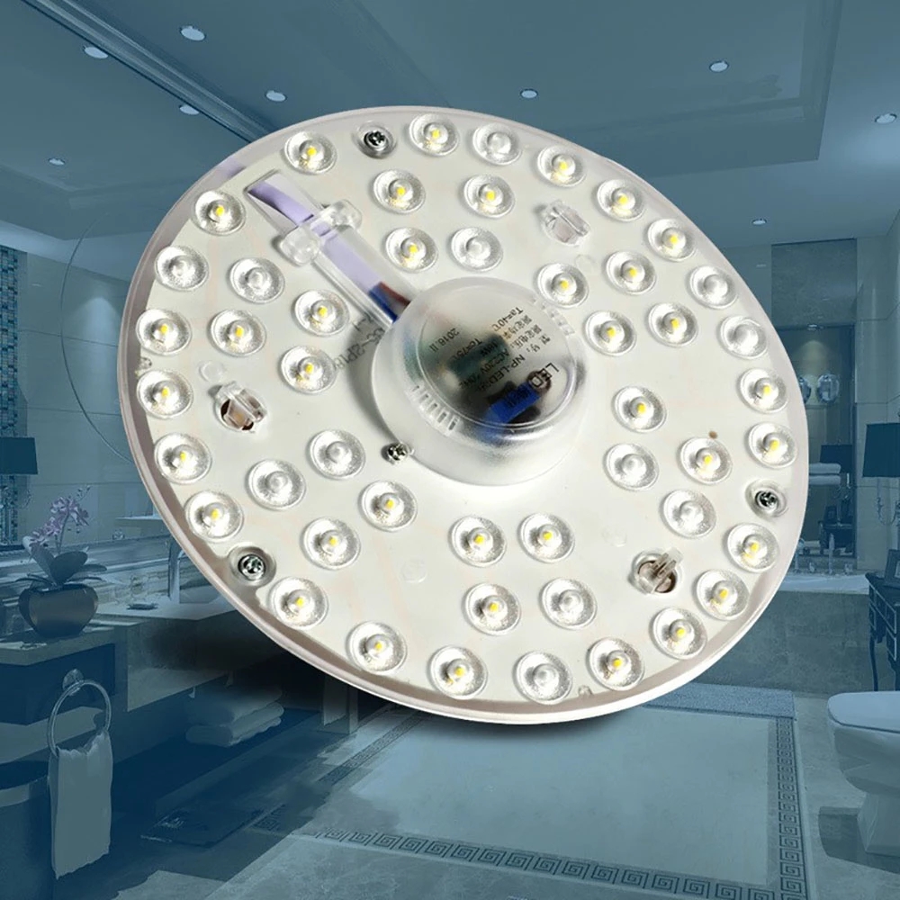 100W 36W 24W 18W 12W LED anillo PANEL círculo luz SMD LED tablero de techo redondo tablero de lámpara circular AC 220V 230V 240V luz LED