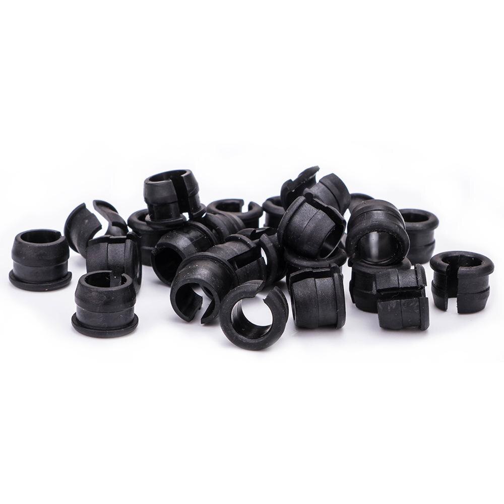 8pcs Mtb Road Bike Schrader Valve Rim Convert To Presta Valve Inner Tube Adapter Rubber Plug