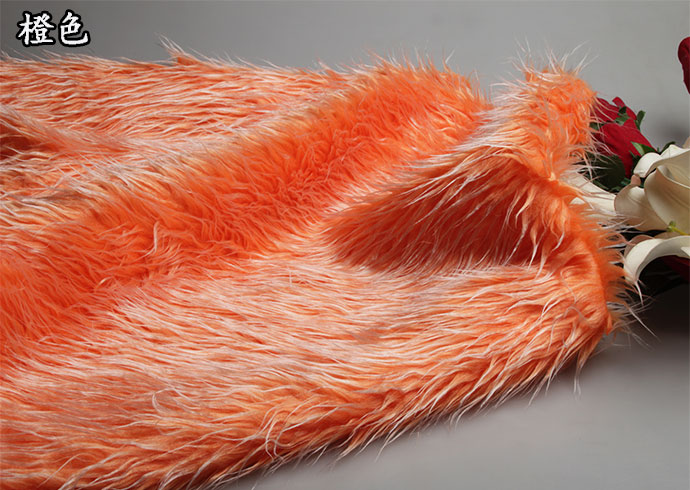 Pluche cospaly prestaties kleding sieraden teller clothr achtergrond doek deken hond haar ambachten pluche faux fur stof