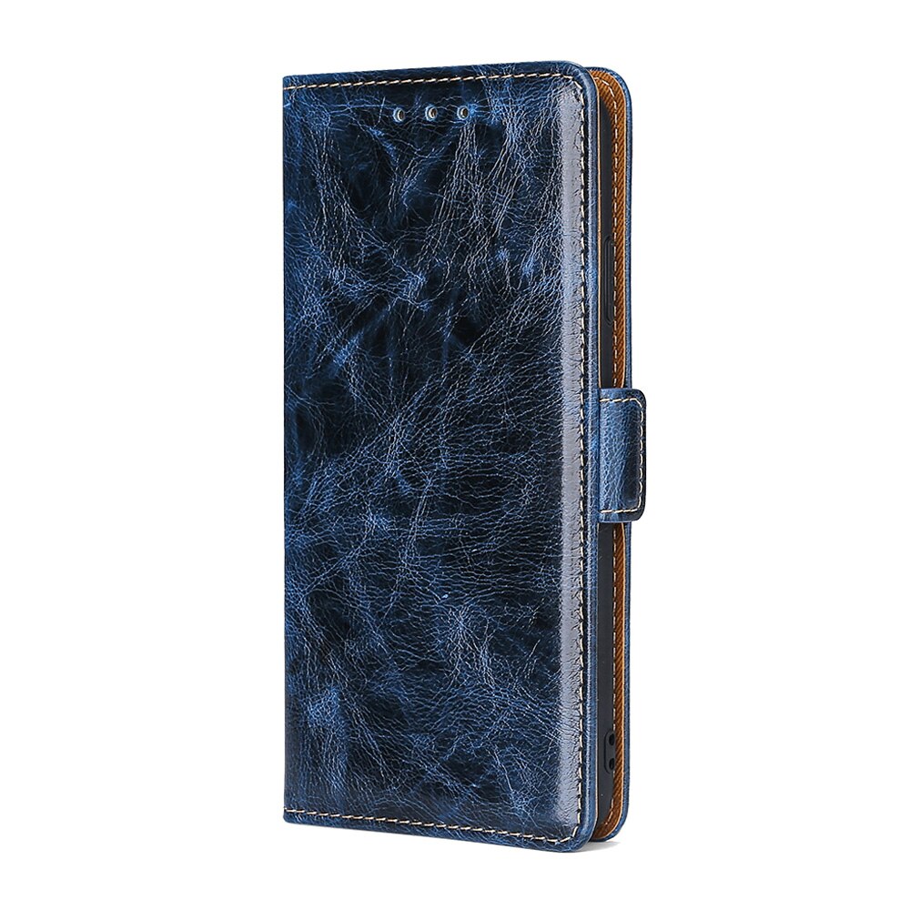 Funda abatible de cuero tipo billetera para Leagoo M11 Kiicaa power 2 5 S10 S9, funda de teléfono con tarjeta para Leagoo Kiicaa Power Cases Fundas: for Leagoo S10 / Blue