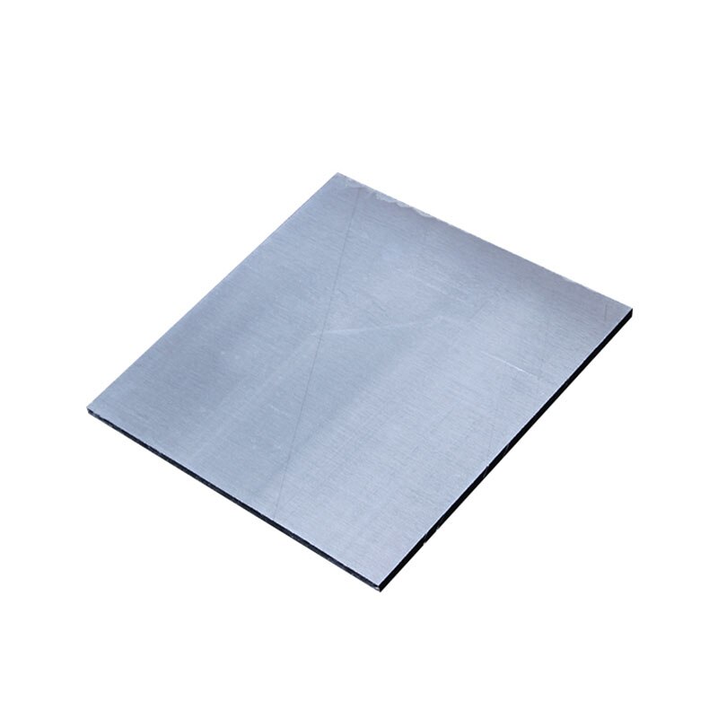 1060 Aluminium Platte Plaat Machines Onderdelen Zuiver Aluminium Plaat Dikte 1Mm
