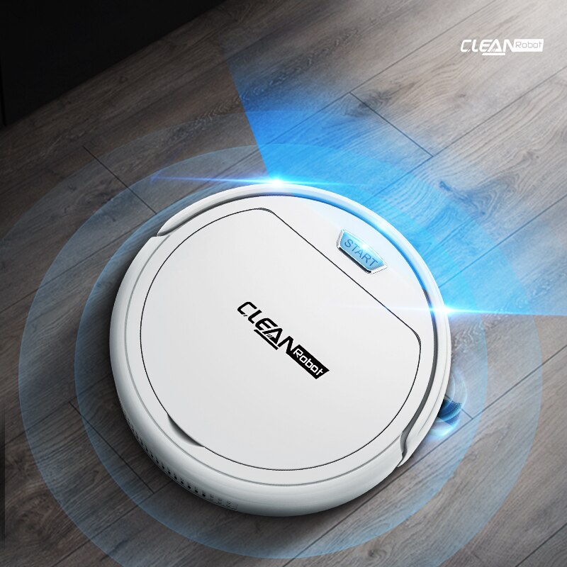 Fast Charging 4 Motors Smart Home Automatic Mini Household Cleaning Floor Mop Machine Robotic Vacuum Cleaner Robot For House