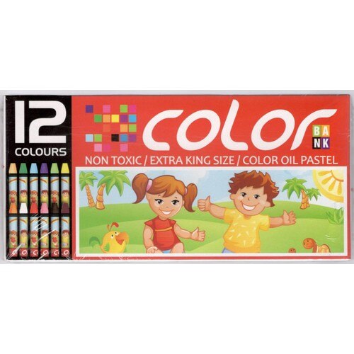 Colorbank 12 Kleur Kleurpotloden