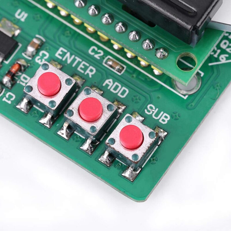Digital LCD Display Power Meter RF Power Meter -75-16 DBm 1-600MHz Radio Frequency Attenuation Value