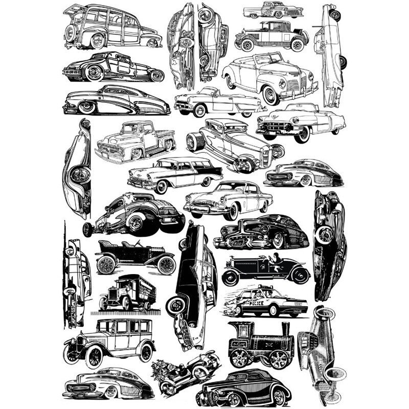 2 PCS Retro Metal Key Cosas Kawaii Uncut Stickers Scrapbooking Stationery Washi Tape Set School Supplies