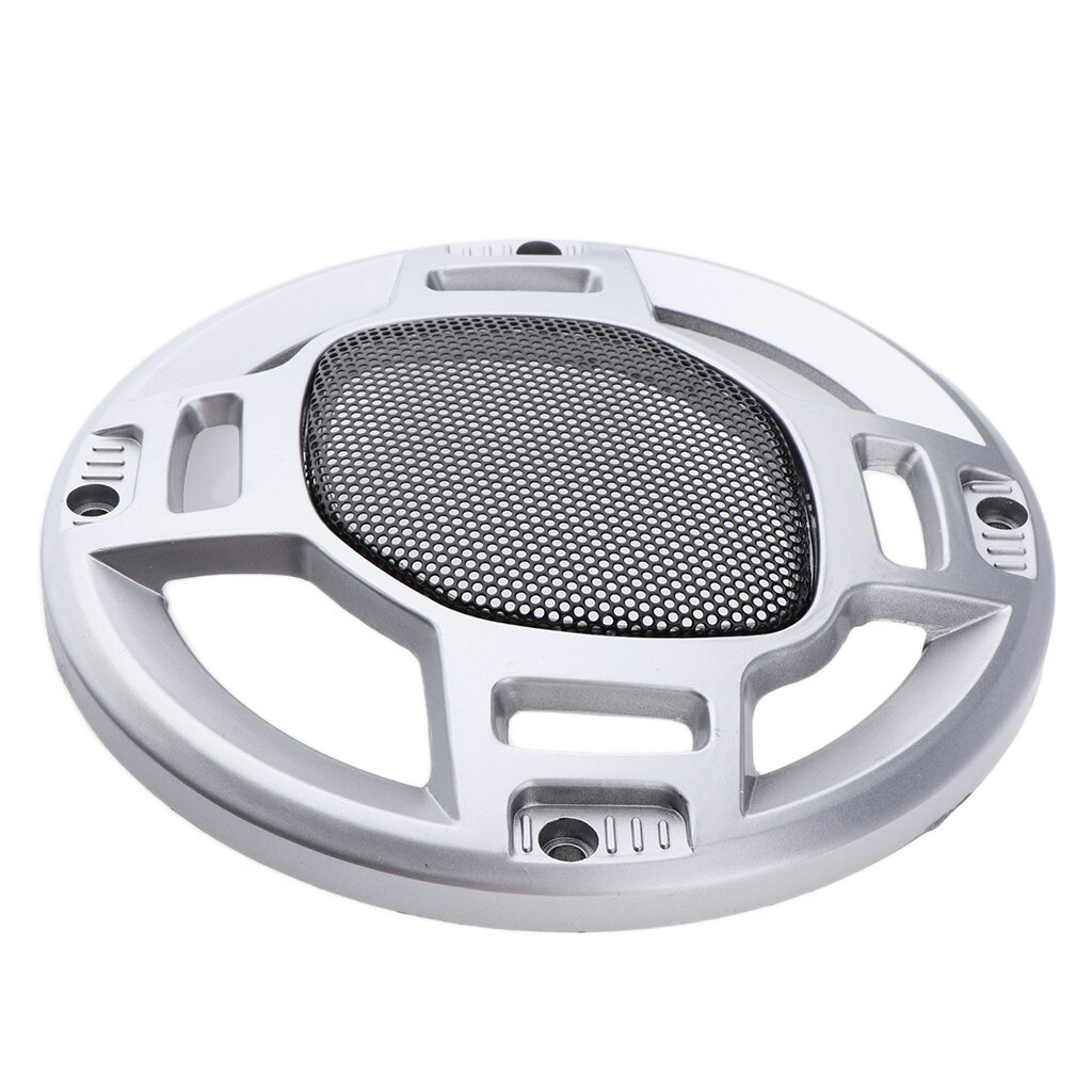 5 Inch Replacement Round Speaker Protective Mesh Cover Speaker Grille