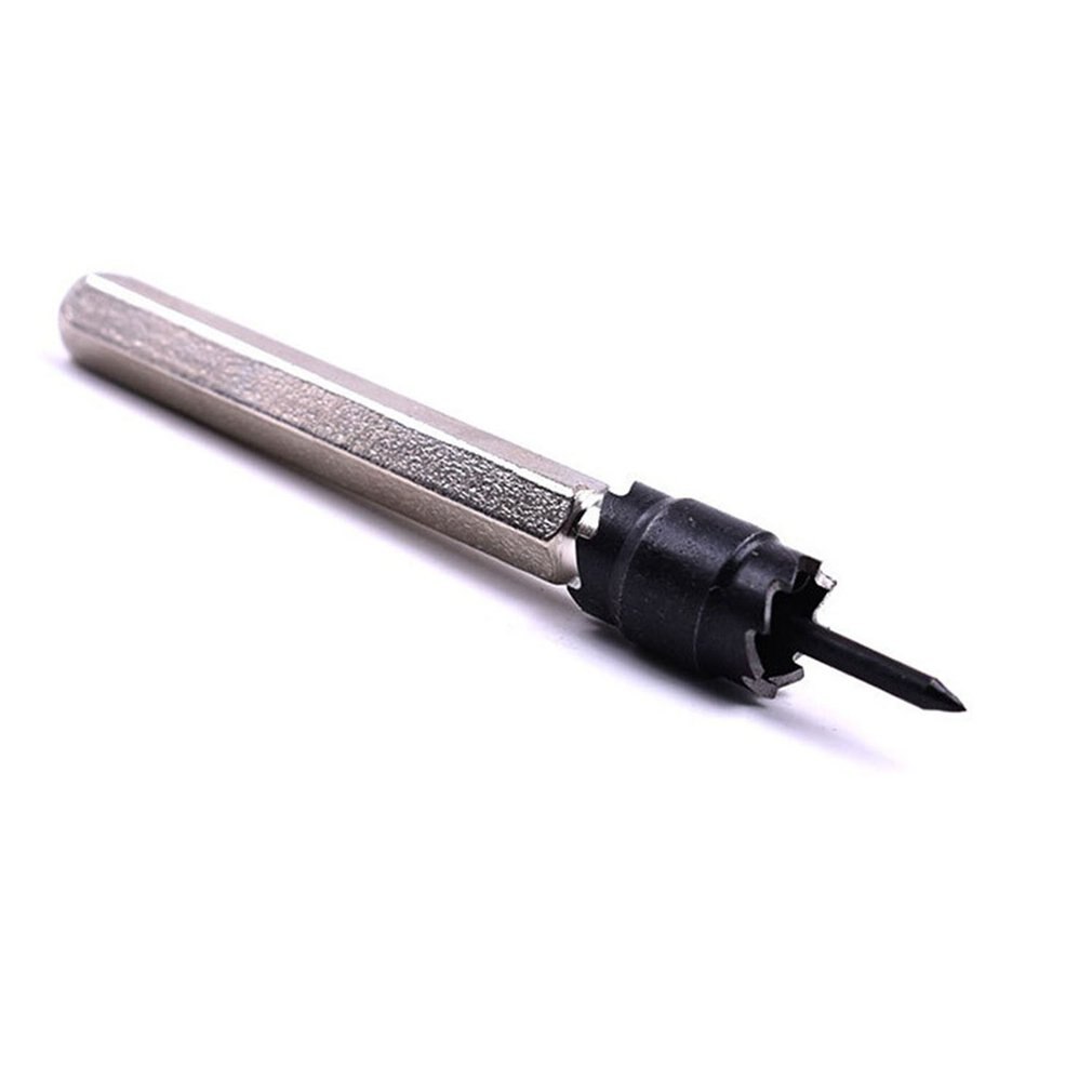 13pcs/set High Speed Steel Spot Welding Drill Spot Welding Cutter Rotary Spot Welding Cutter Remover Drill Bit Tool