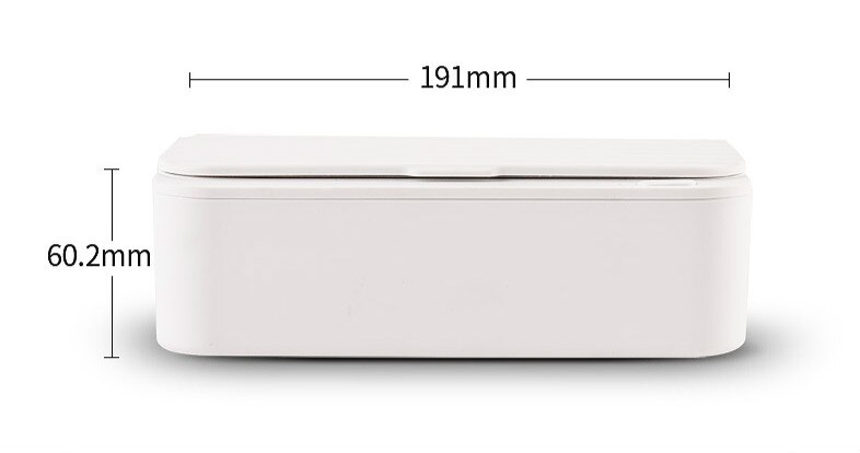 Xiaomi Youpin EraClean Ultrasonic Cleaner 45000Hz Jewelry Glasses Watch Dental Razor Brush Ultrasound Sonic Cleaning Tank: Default Title