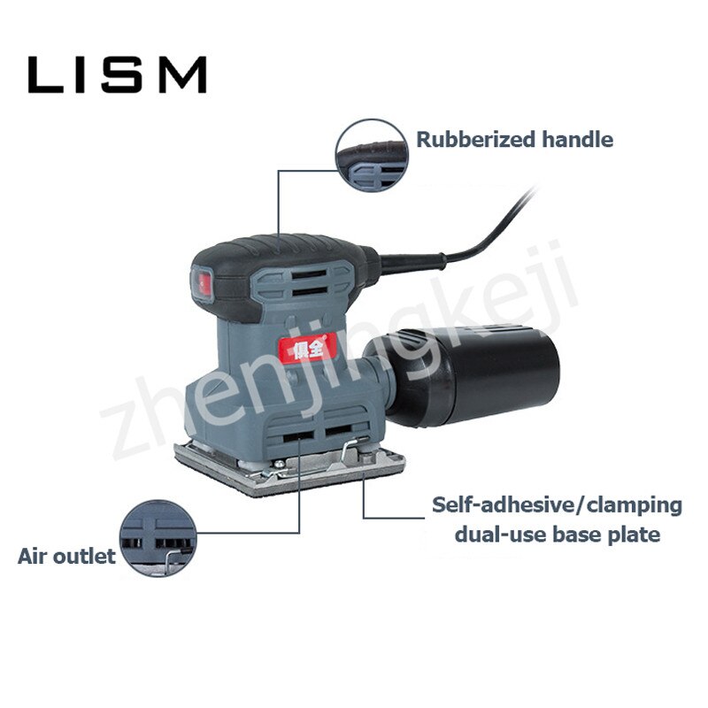 Woodworking Electric Flat Sander Sandpaper Machine... – Grandado