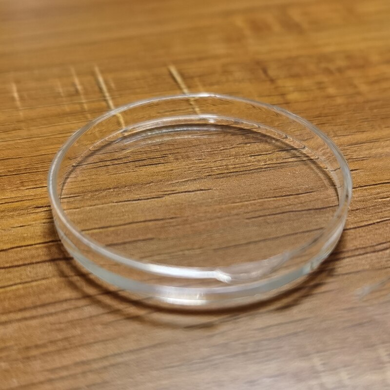 Acrylic Transparent 33mm/35mm Packaging Box Coin Box Quantum Chip Phone Sticker Box