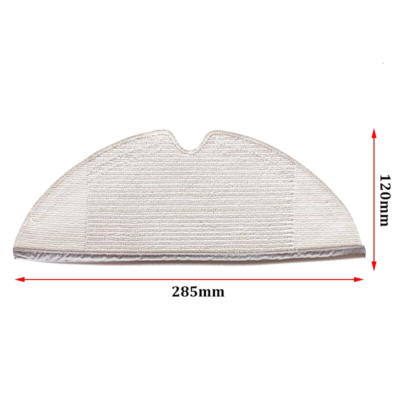 Accessoires pour aspirateur Roborock S5 Max S6 MAXV, brosse principale, vadrouille, chiffon, filtre HEPA de remplacement, pièces pour robot xiaomi S6 pure S50