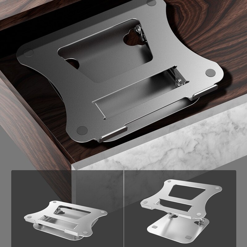 Adjustable Laptop Stand, Portable Laptop Stand, Aluminum Alloy Laptop Stand