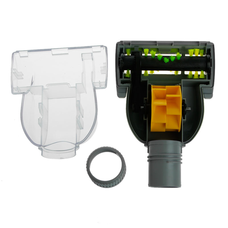 35mm Vakuum Staub Kollektor Reiniger Kunststoff Haustier Haar Entferner Sofa Turbo Pinsel # Y05 # # C05 #