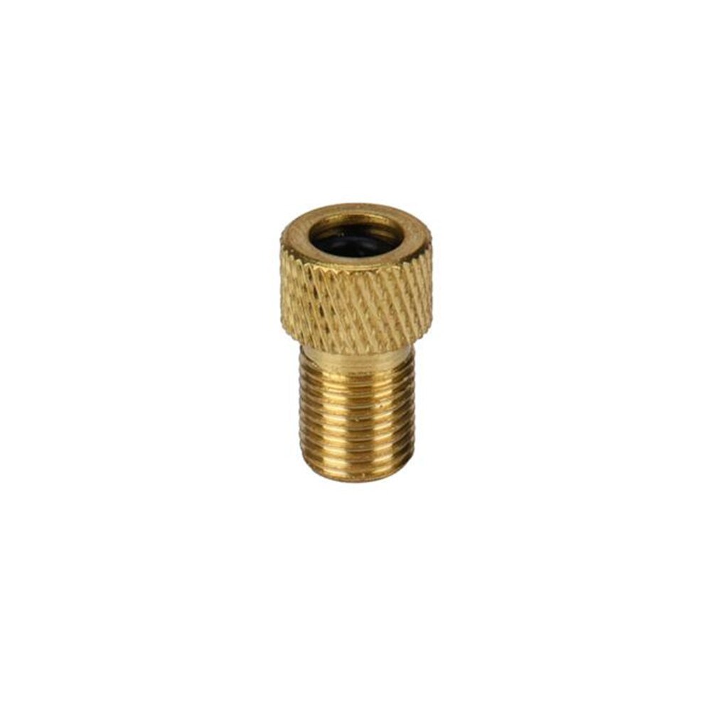 2Pc Brass Valve Adaptor Bicycle Valve Converter Mountain Bike Pump Connector Adapter Alloy Bike Accessorie D10