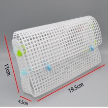 Weven Plastic Mesh Sheet Breien Voering Accessoires Wol Garen Chenille Fluwelen Diy Hok Tas Trim Gereedschap Knit Helper