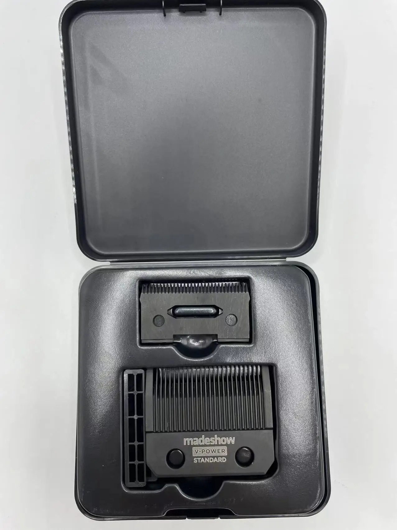Original Madeshow M5(F) Blade M10 Kulilang R66 R77F G9C Wedge Fade Blades Hair Clipper Ultra Thin Blade Trimmer Replacement: Dark Khaki
