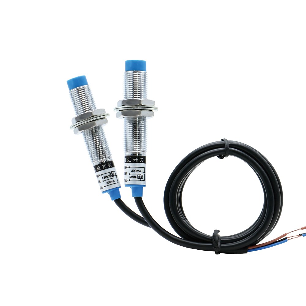 High Quality NPN DC6-24V 12MM LJ12A3-4-Z/BX Sensor Induction Proximity Switch 22 For 3d Printer Parts