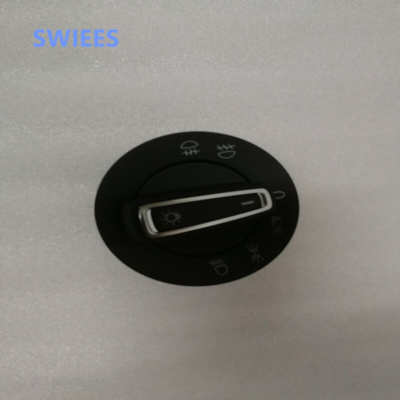 SWIEES Voor VW Golf 7 Chrome Head Licht Schakelaar Auto koplamp Sensor Voor VW Golf MK7 5GG 941 431 D 5GG941431D