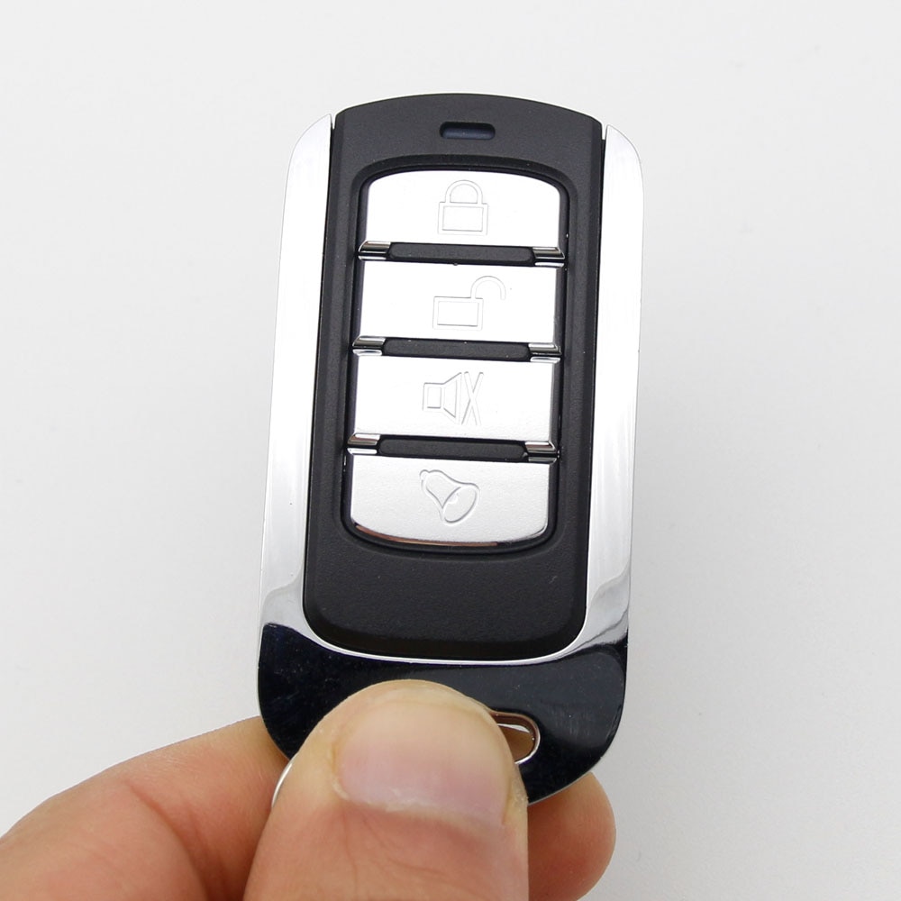 Garage Door Remote Control 433.92mhz gate control rolling code 287-868MHz remote control duplicator clone Garage Command Opener