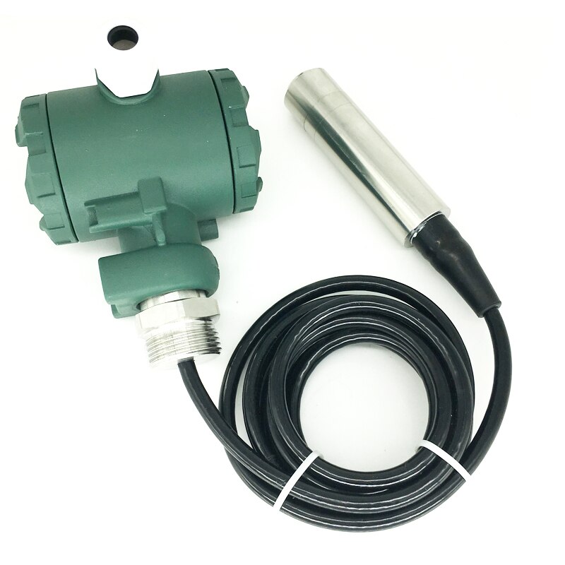 Split type input type liquid level transmitter shows water level sensor integrated static pressure level gauge 4-20MA