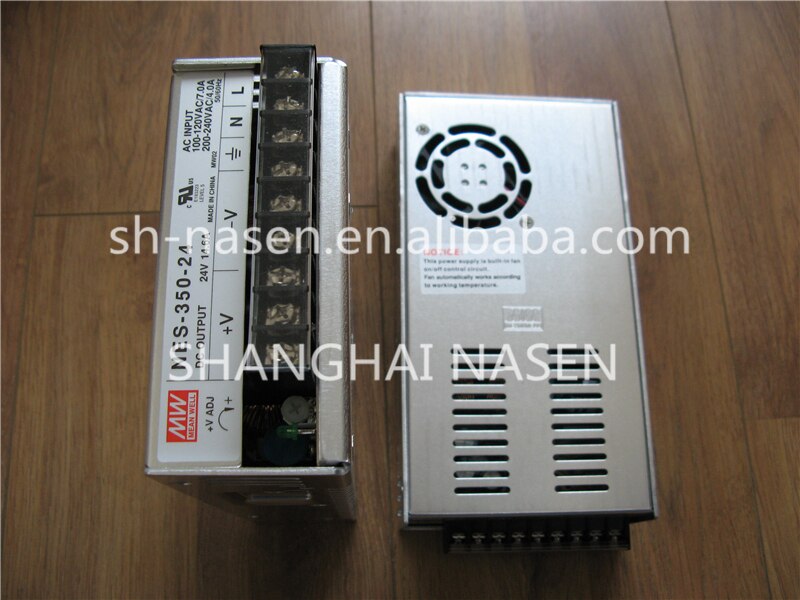 Power supply MEAN WELL NES-350-24