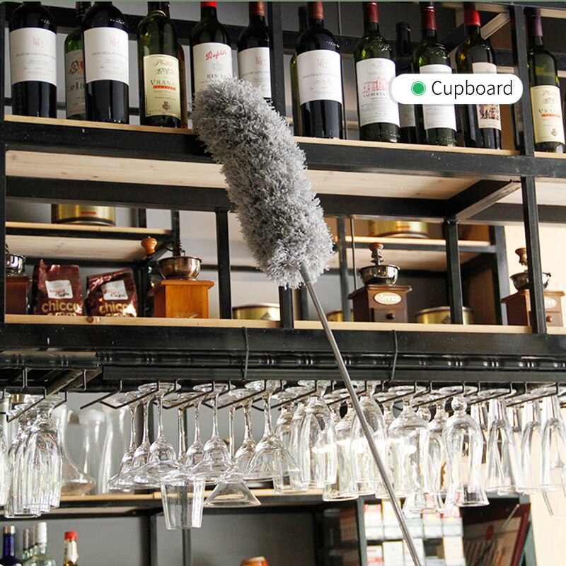 Telescopic Dusters Household Cleaning Tools Dust Removal, Chenille/Fiber/PET Material, Cleaner For Home Desktop Sofa Cupboard