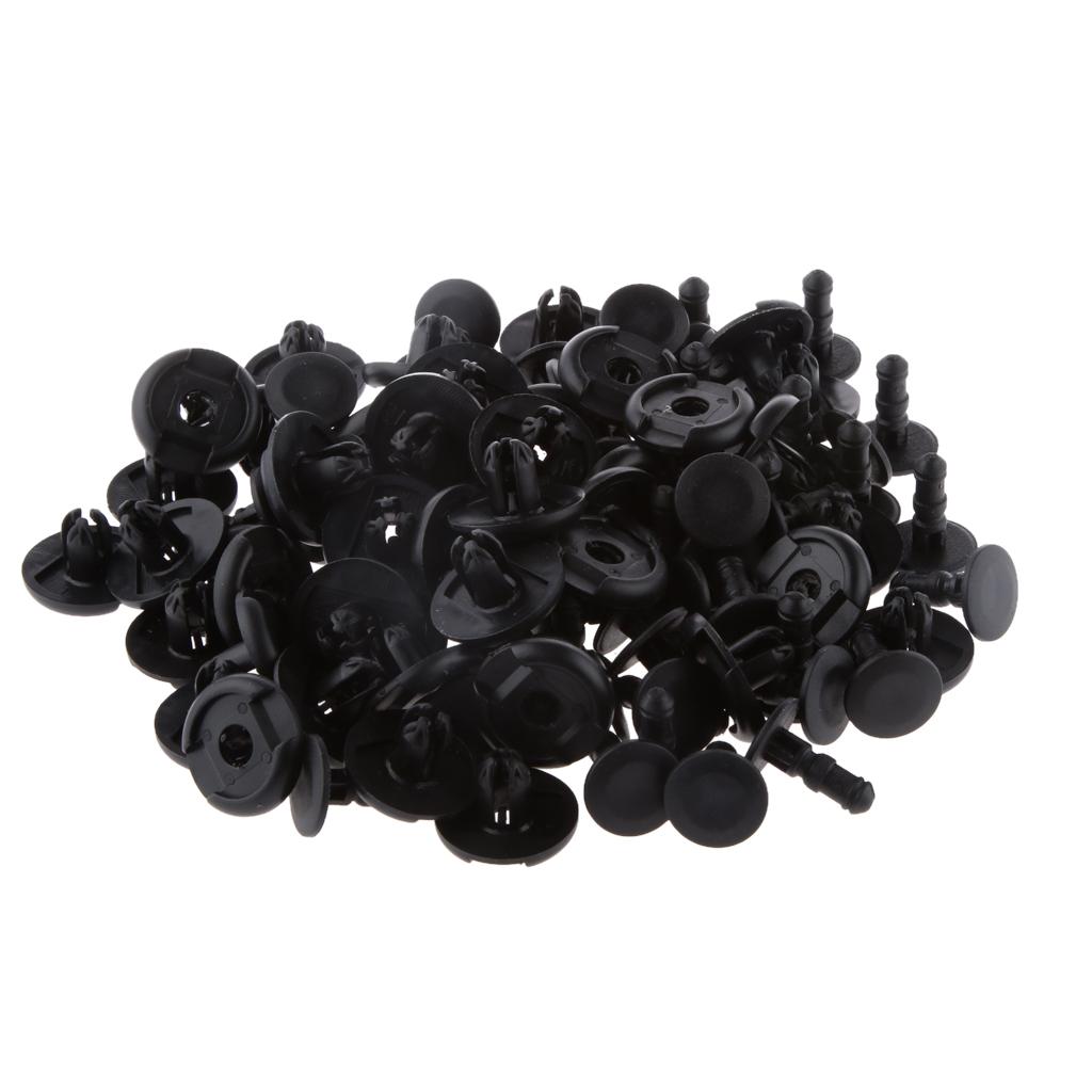 30x Engine Under Cover Push Type Retainer Clips Ri... Grandado