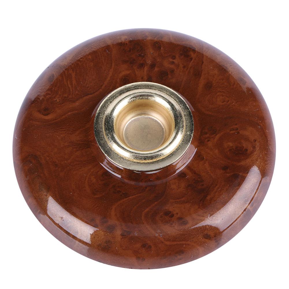 Accesorios para violonchelo, 1 Uds., con ojo de Metal, marrón, chasis de goma, instrumentos musicales, accesorios para Violonchelo