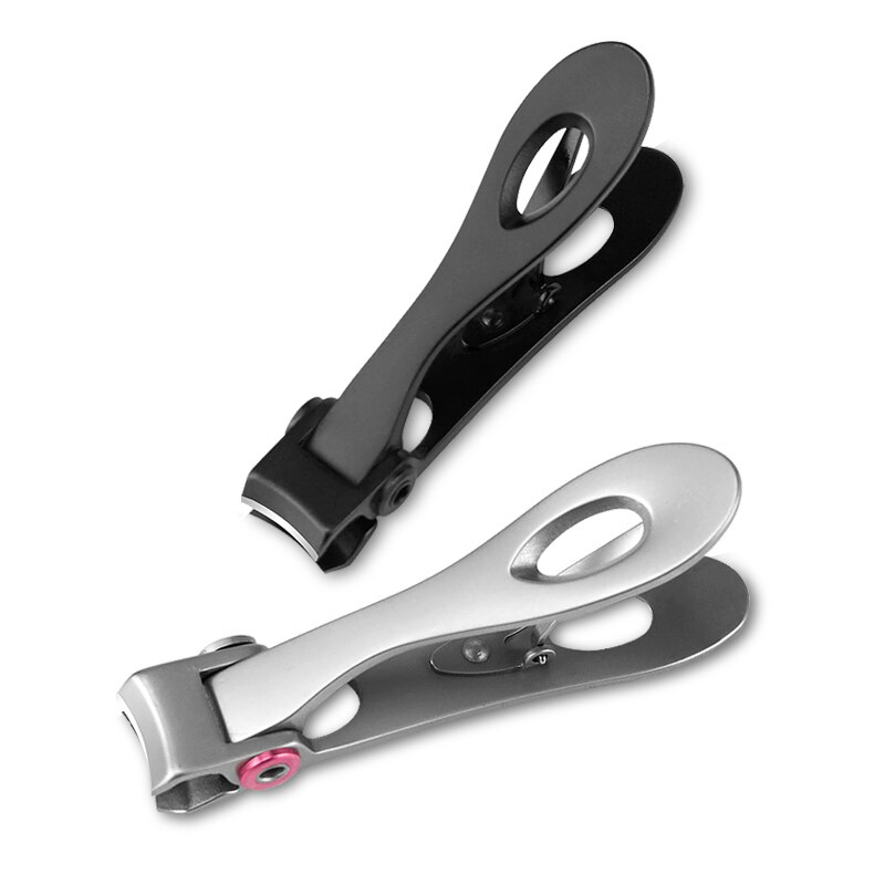 Black/Silver Small Nail Plier Manicure Cutter Finger&foot Pedicur Ingrown Nail Cutter Trimmer Toenail Clippers Tool