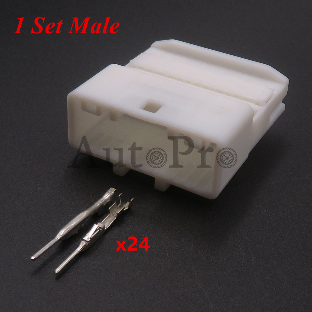 1 set 24- håls biltillbehör 1473413-1 1318917-1 13... – Grandado