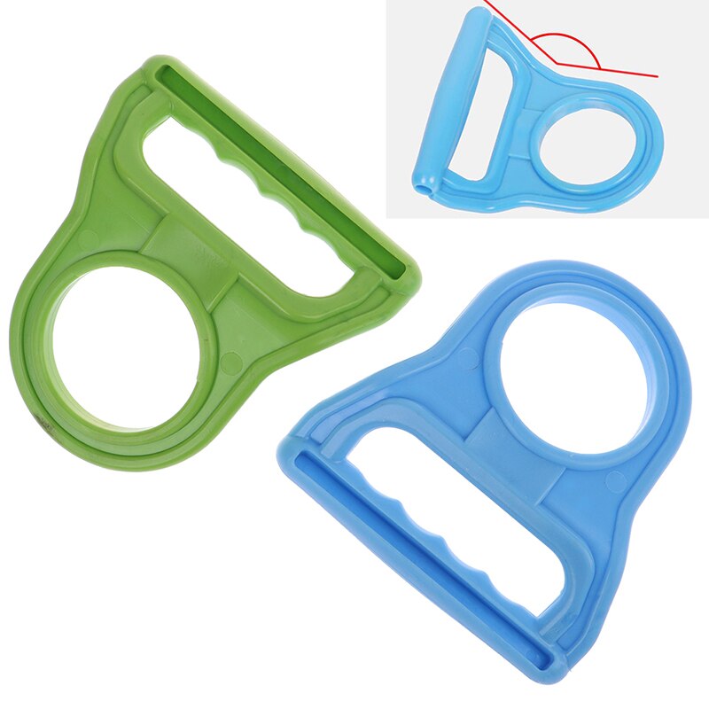 1PC Water Upset Bucket Handle Energy Saving Water Handle Pail Holder Useful Lifting Device Practice for Home Family Tool