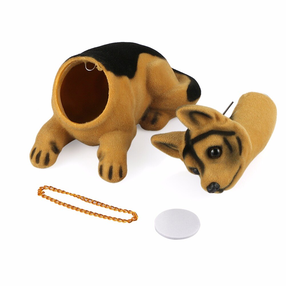 Bilpynt ryster hund nikkende hvalp dukke sød auto instrumentbræt indretning ryster på hovedet bobblehead hund boligindretning