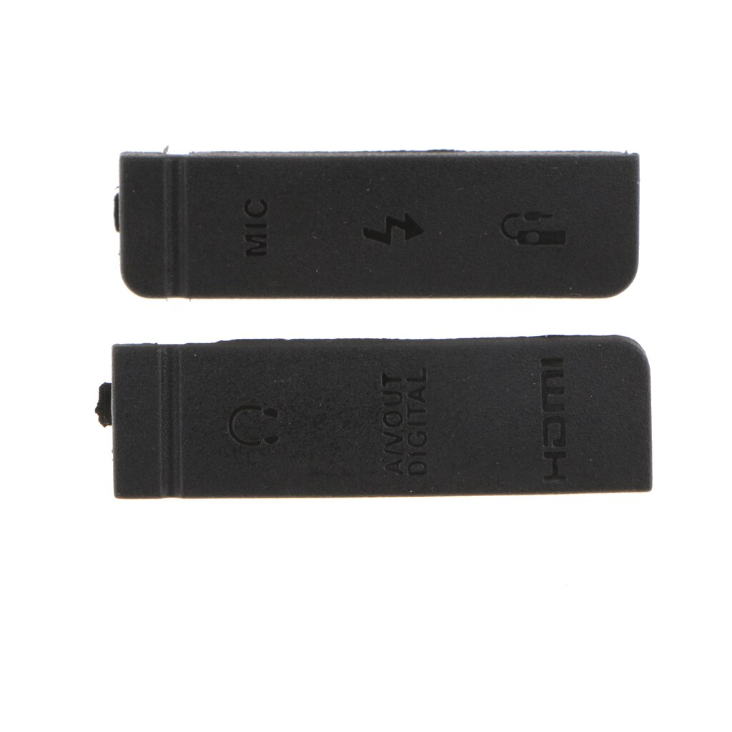 USB HDMI Rubber Dust Door Cover Lid Cap Replacement For Canon EOS 5D3 5D Mark III Digital Cameras