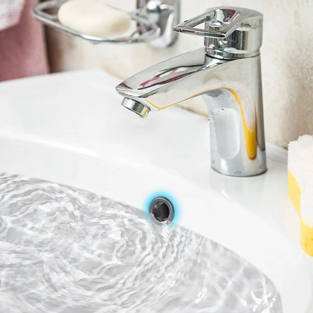 4 Uds cocina baño lavabo Circular desbordamiento cubierta de drenaje decoración bañera fregadero agujero desbordamiento hueco lavabo desbordamiento