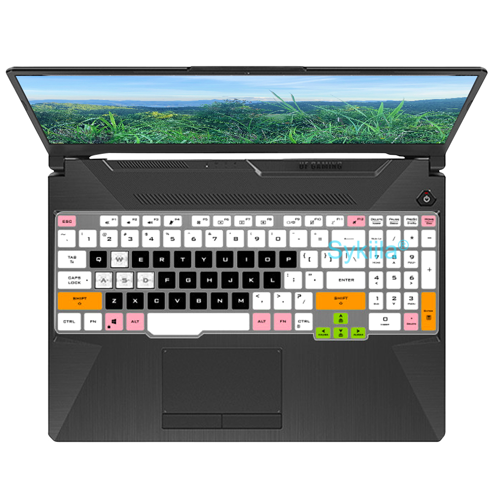 Keyboard Cover for ASUS TUF Gaming A15 A16 A17 Dash F15 F16 F17 FA507 FA607 FX507 FX607 FA707 Silicone Protector Skin Case 15 16