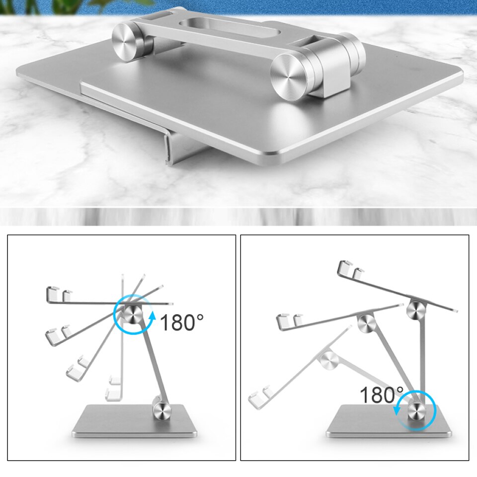 Tablet Stand Desktop Verstelbare Standaard Opvouwbare Houder Dock Cradle Voor Ipad Pro 12.9 11 10.2 Air Mini Samsung Xiaomi huawei