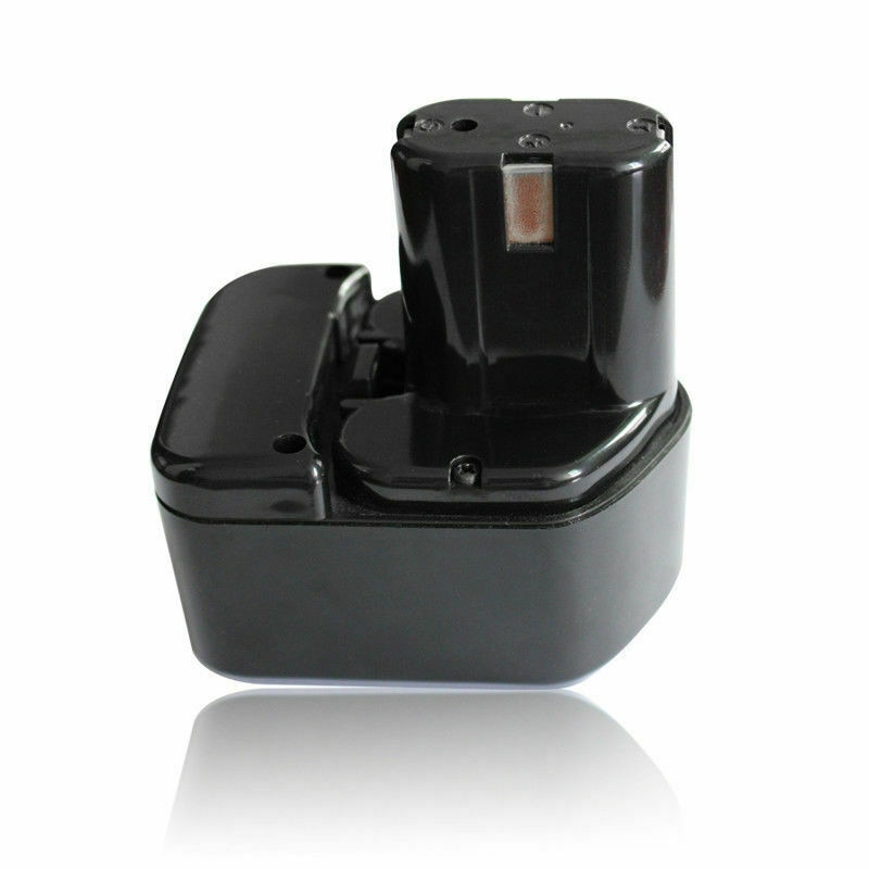 Replacement Hitachi 12V Rechargeable Ni-MH Battery for Electric Tools EB1212S EB1215 EB1214