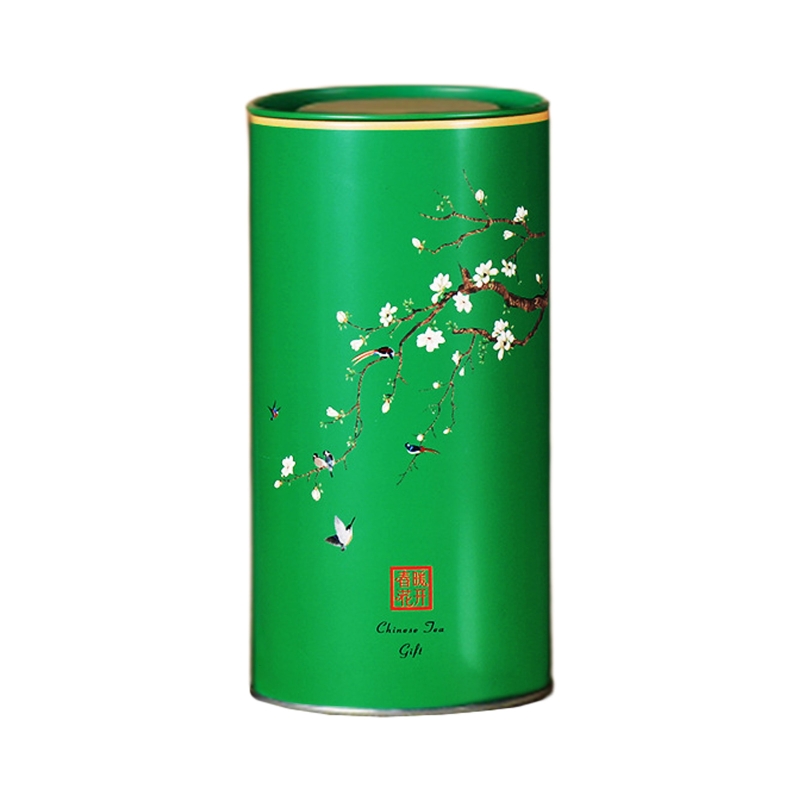 HX5F Kruid Jar Kleine Keuken Bussen Blik Materiaal Voor Koffie Suiker Snoepjes: Green